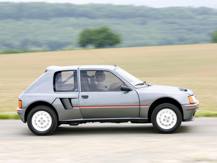  Peugeot 205 T16 1984 года  (фото 7 из 12)
